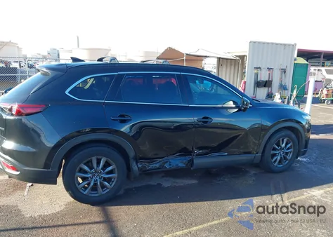 2020 Mazda Cx-9 Touring из США, поврежденный, VIN JM3TCACY1L0400026